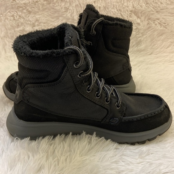 Helly Hansen Men’s Black/Grey Waterproof Primaloft Winter Boots.Size-9 - Picture 7 of 14